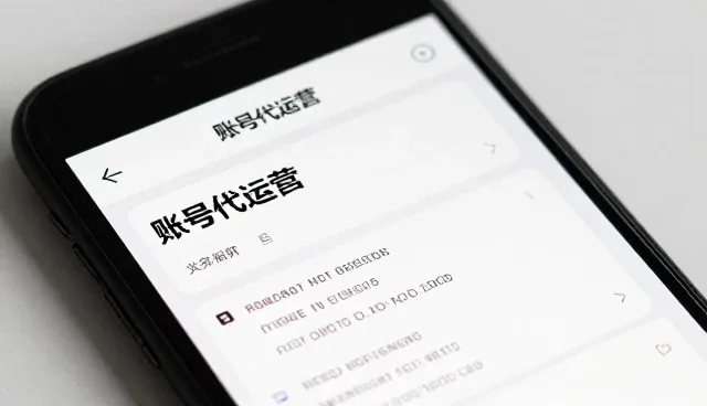账号代运营中使用维护的关键问题与解决策略